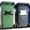 Cat Pet Dustbin Wheelie Bin Stickers House Numbers or Letter Wheely Vinyl Decal