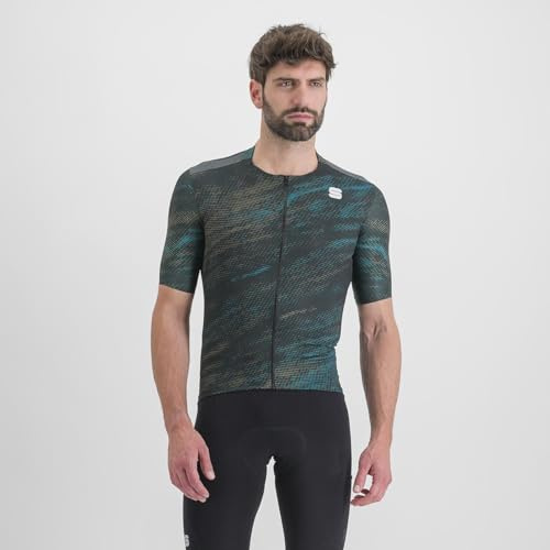 Sportful 1122005-310 Cliff SUPERG JRS Herren T-Shirt Scarab L