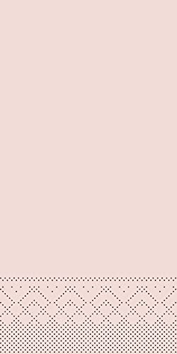 MANK Serviette aus 3-lagigem Tissue - saugstarke Einmalserviette - 100 Stück - 40 x 40 cm - 1/8 Falz, Altrosa