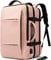 BANGE 35 l Reiserucksack für Damen, Handgepäckrucksack mit USB-Ladeanschluss, 17,3 Zoll Laptop-Rucksack, Fluggenehmigt, College-Schultasche, lässiger Tagesrucksack für Wochenend, Business, Wandern..
