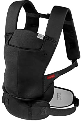 Chicco SnugSupport 4-in-1 - Marsupio per neonati e neonati, posizione di trasporto anteriore e posteriore, zaino per neonati fino a bambini piccoli, 3,4-15 kg.