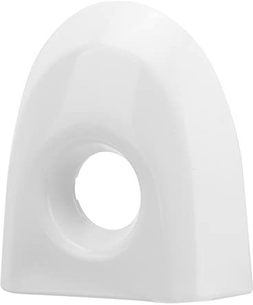 Tbest Door Lock Cover, Front Right Driver, 806441KK0D, Fit for Juke/Micra, ABS, White
