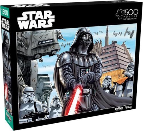 Buffalo Games - Star Wars – Die wahre Macht des Imperiums – Puzzle mit 1500 Teilen