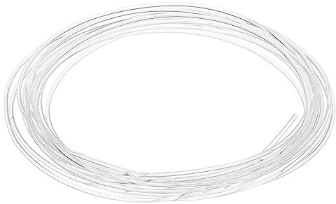 sourcing map MMA Glasfaserkabel 2mm 6m Lichtleiter Faser für LED für Haus, Hotel, Transparent