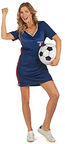 Robe supporter France femme Jadeo