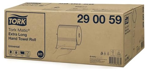 Tork 290059 Papierhandtücher Weiß 1680m