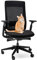 Yaasa Chair Essential Bürostuhl Ergonomisch Schwarz – Verstellbarer Schreibtischstuhl mit Lordosenstütze & 3D-Armlehnen – Drehstuhl für gesundes Sitzen im Home Office & Büro – Belastbar bis 130kg