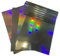 ASENME A3 holografischer Karton – 8 Einheiten – 250 Gramm - Farbkarton(Silber funkelt, A3 / 8 Einheiten)