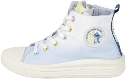 CERDÁ Life's Little Moments Mädchen Stitch Für Kinder Sneaker, Blau, 31 EU