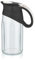 Best House Transparent Glass Strong Body Water Jug with Lid, Study Handle for Juice and Milk - 1450 ml, Ideal for Home and Office (Pack of 1) (Random Colour Send)
