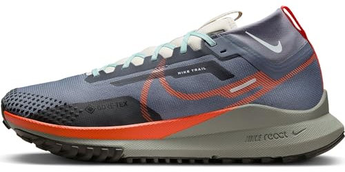 Nike React Pegasus Trail 4 GTX, Zapatillas de Running Hombre, Light Carbon Cosmic Clay Dark Stucco, 44 EU