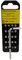 ARNDT Germany 4mm Security Hex Key | Allen Key Double Holes | Hexagonal Security Key Chromium Vanadium Steel