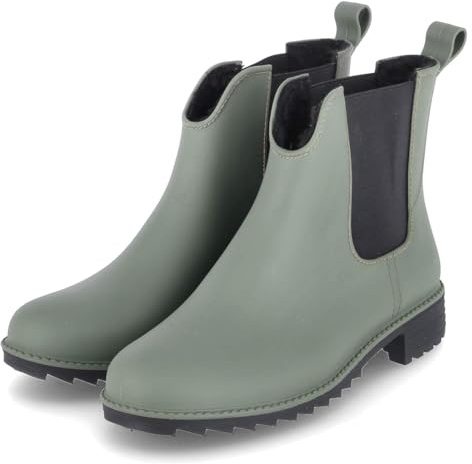 Rieker Damen Stiefel in schwarz