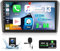 CAMECHO 2+64G 8-Kern Android 13 Autoradio für Audi A3 RS3 S3 2008-2012, 9 Zoll Wireless Carplay Android Auto Bluetooth Radio mit Rückfahrkamera, Navi WiFi GPS Mirror Link EQ DSP FM/RDS HD Touchscreen