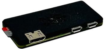 Rasberry PI Zero W Gehäuse Slim (Schwarz 262)