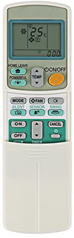 Universal Klimaanlage Fernbedienung Kompatibel mit Daikin ARC43B67 ARC43B70 ARC43A1 ARC43A21 ARC43A46 ARC43A75 ARC43A75