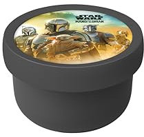 Mepal - Obstbox Campus - Snackbox für Kinder - Spülmaschinen- und mikrowellenfest - BPA-frei - 300 ml - Star Wars
