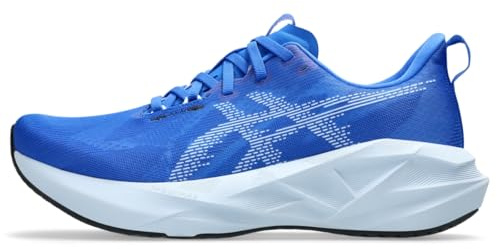 ASICS Men's NOVABLAST 5 Running Shoes, Illusion Blue/Light Blue, 9 UK