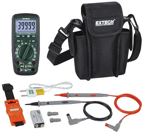 Extech EX530A Heavy Duty True RMS Multimeter (50000 count)