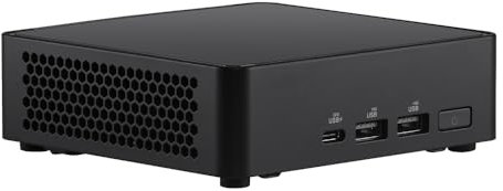 NUC 14 Pro NUC14RVKU7 Mini-Desktop-Computer/Mini-PC/HTPC with 14 Generation Intel Core Ultra 7 Prozessor 155H, Intel Arc GPU, 96 GB DDR5 RAM, 2 TB SSD