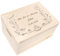 Creative Deco Personalisiert Geburtstag Geschenke für Frauen, Männer und Kinder Erinnerungsbox Holzkiste | Mehrere Motive für Geburtstag | Individuelles Geschenk | Geschenkkiste Geschenkbox