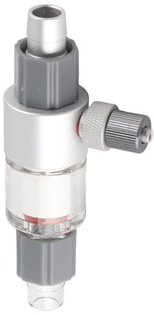 Beufee Aquarium-Co2-Zerstäuber, 2 Arten Aquarium-Co2-Diffusor, Kohlendioxid-Zerstäuber, Inline-Co2-Diffusor, Inline-Co2-Zerstäuber-Diffusor