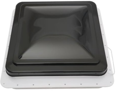 Qussse Dachhaube, Dachfenster 42x42cm Dachluke Vent Für Universal Wohnmobil Mit Standard 14*14 Zoll Öffnungen