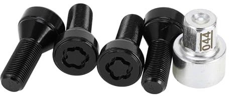 HEROFFIX 1 Set Wheel Lock Lugnut for BMW #044 Anti-theft Screw Nut Removal Key Socket with M14x1.25 Bolt