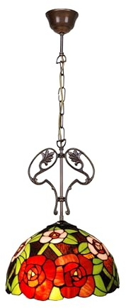 Colgante con adorno fundición Tiffany Serie New York D30cm