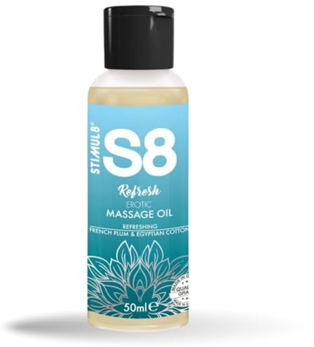 Lovelyness - Erotisches Massageöl mit Aroma und Geschmack - 50ml - Rose - Erotik