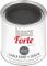 Bianco Forte - Grigio Antracite - (250ml) Vernice a Gesso con Finitura/Protettivo 2-in-1: Chalk Paint Super Resistente per Mobili, Pareti e Porte – Asciugatura Rapida, Interni/Esterni, Opaca