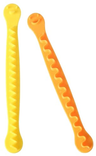 Alipis Set Di Utensili Da Taglio Bolliti 2 Pezzi Di Affettatrice in Materiale Pp Affettatrice Da Cucina Ideale Per La Casa E Come