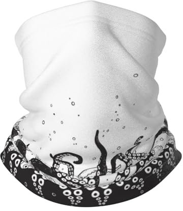 Haarband Oct-Oplus Tentakel Curl Uv-Schutz Bandana Bequem Gesichtsdekoration Für Yoga Erwachsene Motorrad