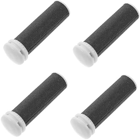 NIYANGLE Accessory Foot Grinder Replacement Head 4pcs Replacement Rollers for Dead Skin Care