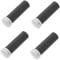 NIYANGLE 4Pcs Electric Foot File Roller Heads Replacement Refills for Hard Skin Remover Pedicure Tools Compatible Electric Foot Files Effective Dead Skin Removing Accessories