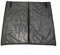 Zanzariera magnetica per porta scorrevole, in nylon, per furgoni, protezione solare per roulotte, camper, camper, porta laterale (L 180 x 150 cm)