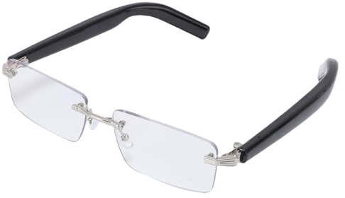 VBESTLIFE Smart Brille, Polarisierte KI -Übersetzungsbrille mit Echtzeit -Videoübersetzung und über 100 Sprachen, die Im Mikrofonlautsprecher Eingebaut Sind (Black)