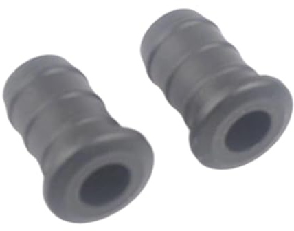 KESOTO 2Pcs Bike Schaltwerk Gummi Stecker Schutzhülle Reparatur Bike End Kappen
