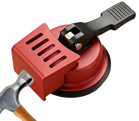 Floor Suction Cup Heavy-Duty Installation Puller | Laminate Flooring Tools for Composite Ceramics Bathrooms Woodworking Homes Decks Carpentry Kitchens