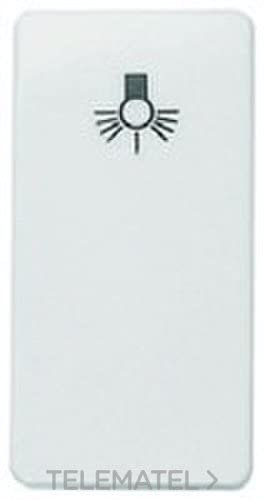 Niessen stylo - Pulsador luz serie stylo blanco aplino