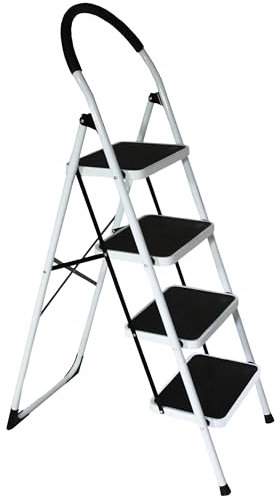Leiter Haushaltsleiter Klapptritt Trittleiter Stehleiter Klapp 2 Stufen K4