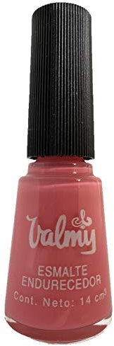 VALMY Esmalte de Uñas Secado Rápido, Brillo y Duración de Hasta 7 Días - Manicura Profesional 7 Free - Tonos Rosas - 14 ml - Color #228 Maravillosa