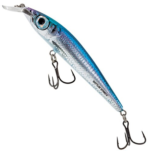 Salmo Rattlin Sting Suspending 9cm 11g - Wobbler, Salmo Farben:Holographic Blue