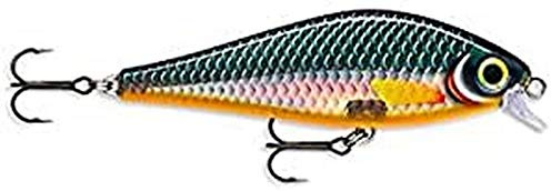Rapala Unisex-Adult Super Shadow Rap Locken, Halloween, 16 cm / 77g