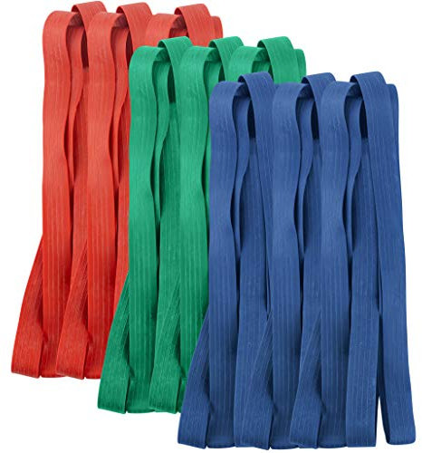 kitchentoolz Extra Large Umzug Gummi Bands- Variety 12 Pack- 42, 30 und 26 Länge Extra Strength Mover Bands - für Paletten und Umzug Decken