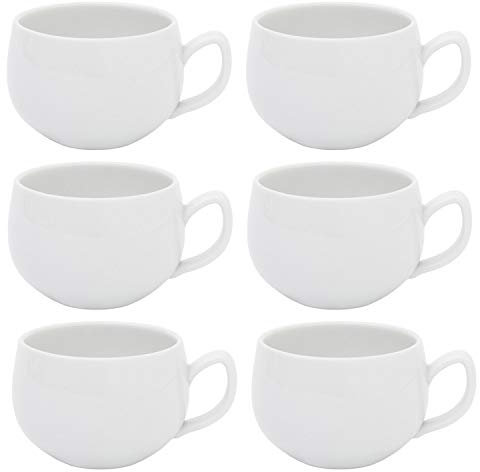 DEGRENNE Lot de 6 Tasses à café Salam Thé 11 cl