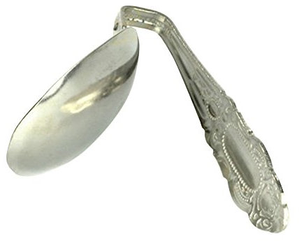 good01 Magic Props Löffel Perfect Magic Trick Bend Löffel Bending Gimmick Close-Up Magier Street Stage Silber