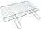 GRIGLIA 40 X 67 CM BBQ in Filo di Ferro Cromato C/Manici Pieghevoli