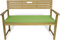 Rollmayer Bankkissen Bankauflage Sitzkissen Bankpolster Auflage für Bänke in Haus und Garten Kollektion Vivid, 1 Stück (Seladongrün 24, 120x40x4cm)
