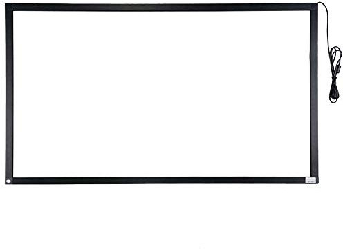 SPECIAL PIE Cadre Tactile Infrarouge, écran Tactile Infrarouge 16: 9 Écran Tactile Infrarouge avec Interface USB pour écrans LCD/LED TV, présentation, kiosque, expositions, Tableau Blanc(43)